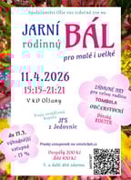 Jarní rodinný bál