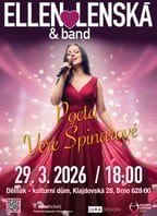 Ellen Lenská & Band, Pocta Věře Špinarové