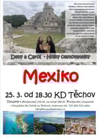 Mexiko – cestopisná přednáška