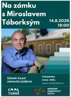 Na zámku s Miroslavem Táborským
