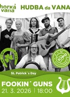 Koncert: Fookin´ Guns ve Vaně