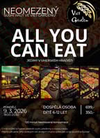 ALL YOU CAN EAT 9.3.2026