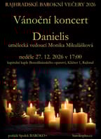 Vánoční koncert Danielis
