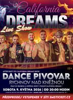 California Dreams show & afterparty