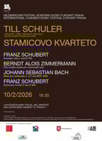 6. koncert EuroArt Praha: Till Schuler a Stamicovo kvarteto