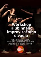 Workshop Hlubinného improvizačního divadla (HID)