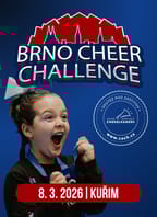 Brno Cheer Challenge 2026