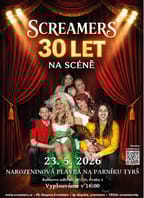 Screamers PARNÍK TYRŠ