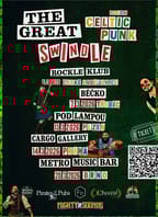 The Great Czech Celtic Punk Swindle – Svatý Patrik