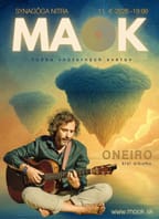 MAOK – Hudba vnútorných svetov – krst albumu ONEIRO