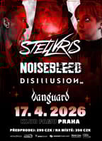 Stellvris, Noisebleed, Vanguard, Disillusion – Klub FAMU