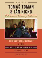 Tomáš Toman & Ján Kicko | koncert