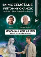 Mimozemšťané a přítomný okamžik