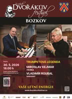 Dvořákův festival: Trumpetová legenda