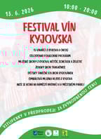 Festival vín Kyjovska – přehlídka vinařů z Kyjova a okolí