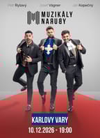 Muzikály Naruby | Karlovy Vary
