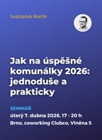 Jak na úspěšné komunálky 2026: jednoduše a prakticky