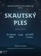 Skautský ples střediska Štika Turnov