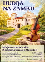 Hudba na zámku – Z italského baroka až k Mozartovi