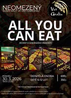 ALL YOU CAN EAT 30.3.2026