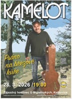 Roman Horký a Kamelot – Psáno na březové kůře III.