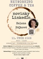 Networking Coffee & Tea s Helenou Hájkovou
