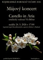 Májový koncert Castello in Aria