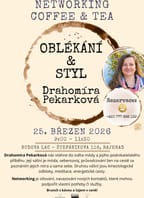 Networking Coffee & Tea s Drahomírou Pekárkovou