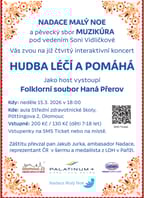 Hudba léčí a pomáhá