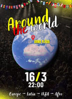 Around the world party x 16/3 x Fléda