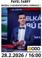 Pavel Fabry – Beseda s komentátorem Formule 1