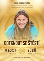 Mára Holeček – Dotknout se štěstí / přednáška s besedou