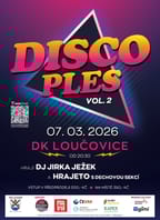 Disko ples Loučovice