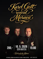 Karel Gott revival Morava – Den Matek