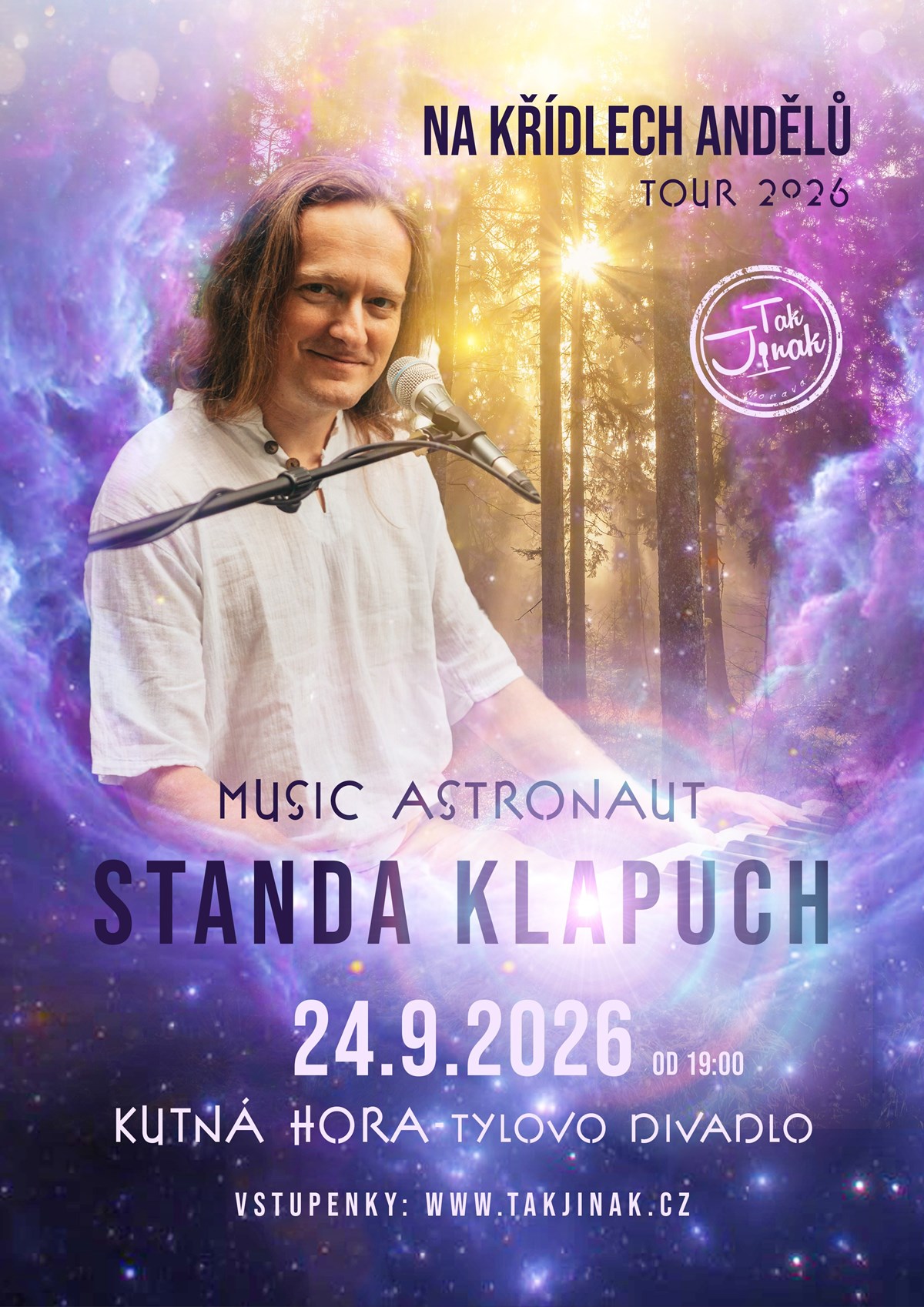 Standa Klapuch – Na křídlech andělů / Tour 2026