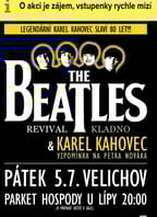 The Beatles Revival + legendární  Karel Kahovec