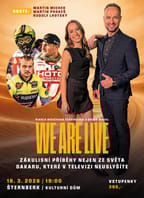 We Are Live – Zákulisní příběhy nejen ze světa Dakaru