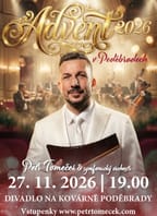 Petr Tomeček / Advent 2026 v Poděbradech