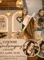 GOODIE SOULSINGING s MAAR – Matějem, Michalem a Kájou