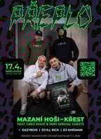 PŘEPLO: MAZANÍ HOŠI ~ KŘEST + GREG SOVIČ, EAZYBOIS, ILL RICK