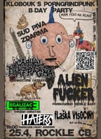 Klobouk GRIND/PUNK Birthday Party