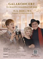 Galakoncert To nejlepší z konzervatoří 2026