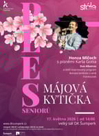 Májová kytička – Ples seniorů