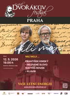 Dvořákův festival: Milí moji …