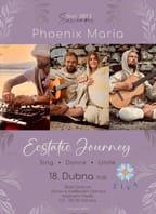 Ecstatic Journey with Phoenix Maria-ŽIVA Centrum-Ostrava