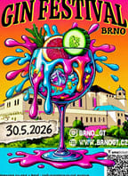 GIN FEST – BRNO GT 2026