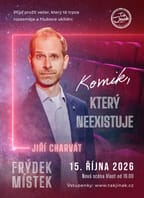 Jiří Charvát – Komik, který neexistuje