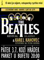 The Beatles Revival a legendární Karel Kahovec