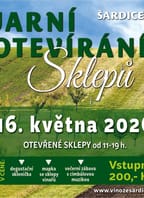 Jarní otvírání sklepů v Šardicích