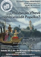 Plavba po Vltavě aneb mohla vraždit Popelka?